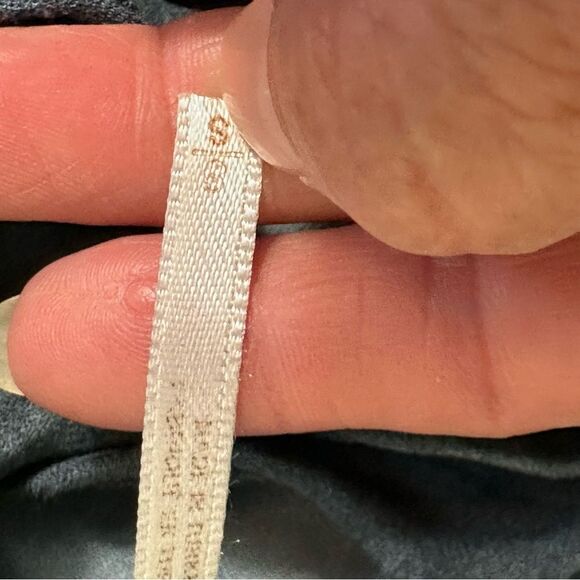 Free People Denim Blue Sleeveless Blouse - Picture 6 of 10